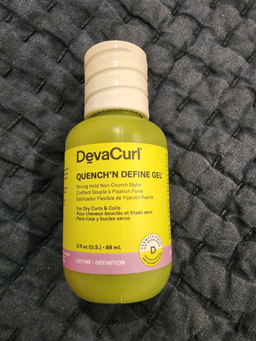 DevaCurl Quench'n Define Gel